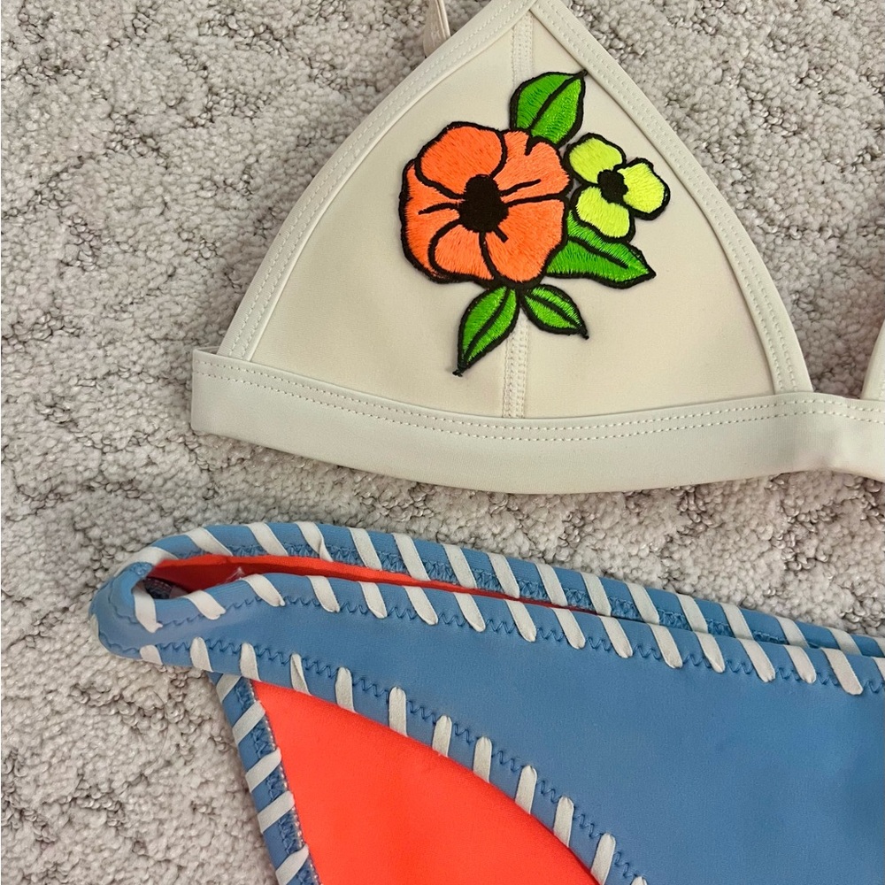 Triangle bikini - Picture 2 of 2